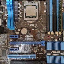 Intel Core i5-2400 CPU & P8H67 Motherboard + 4GB DDR3 RAM (Heavily Used)