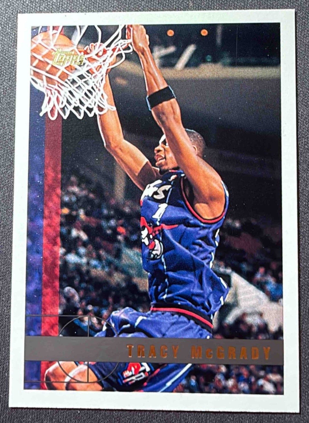 1997-98 Topps Tracy McGrady Rookie #125 Raptors RC