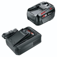 Bosch PBA 18V 4,0Ah + AL 18V-20 Starter Set Akku