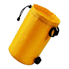 Hanging Pouch Handlebar Bag Quick Drawstring Closure Water-resistant Design