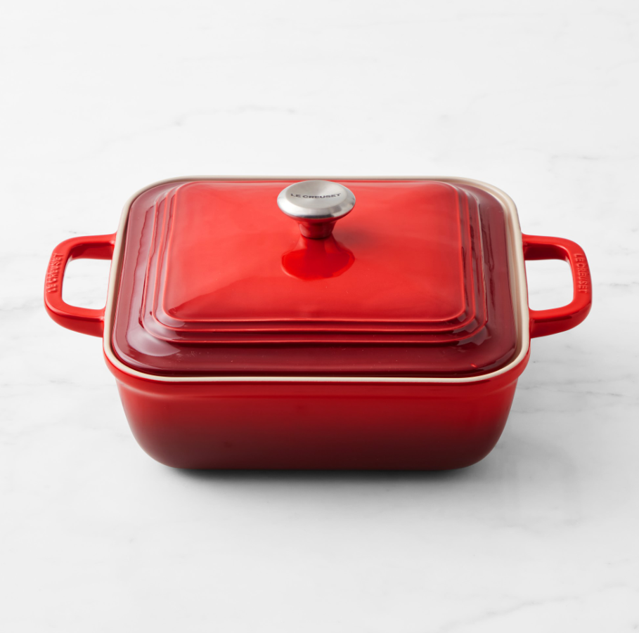 San Francisco Le Creuset Square Baker Rectangular Dish Le Creuset