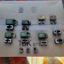 Vintage Greenfield Little Giant Adjustable Die Lot GTD Corp Machinist Tools NOS