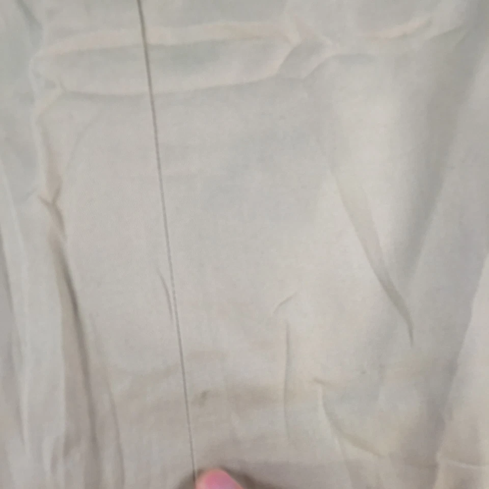 Tommy Hilfiger Falda Mujer US 8 Aus 12 Línea A Hasta la Rodilla Algodón Beige 118944 Foto 3 de 4