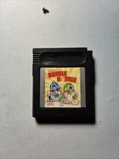 Bubble Bobble Black Cartridge Metro 3d Gameboy Game