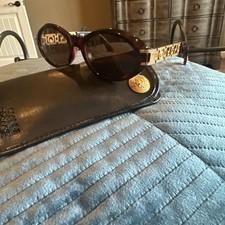 Rare vintage Versace Sunglasses With Case