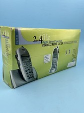 Olympia 2.4 Ghz Digital Spread Spectrum Cordless Phone System W/ 2 Phones OL2461