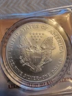2001 American Silver Eagle "Defenders Of Freedom" 1 oz. COA