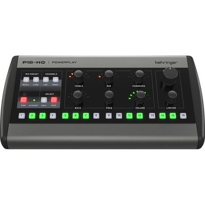 Behringer POWERPLAY P16-HQ 16-Channel Digital Personal Monitoring