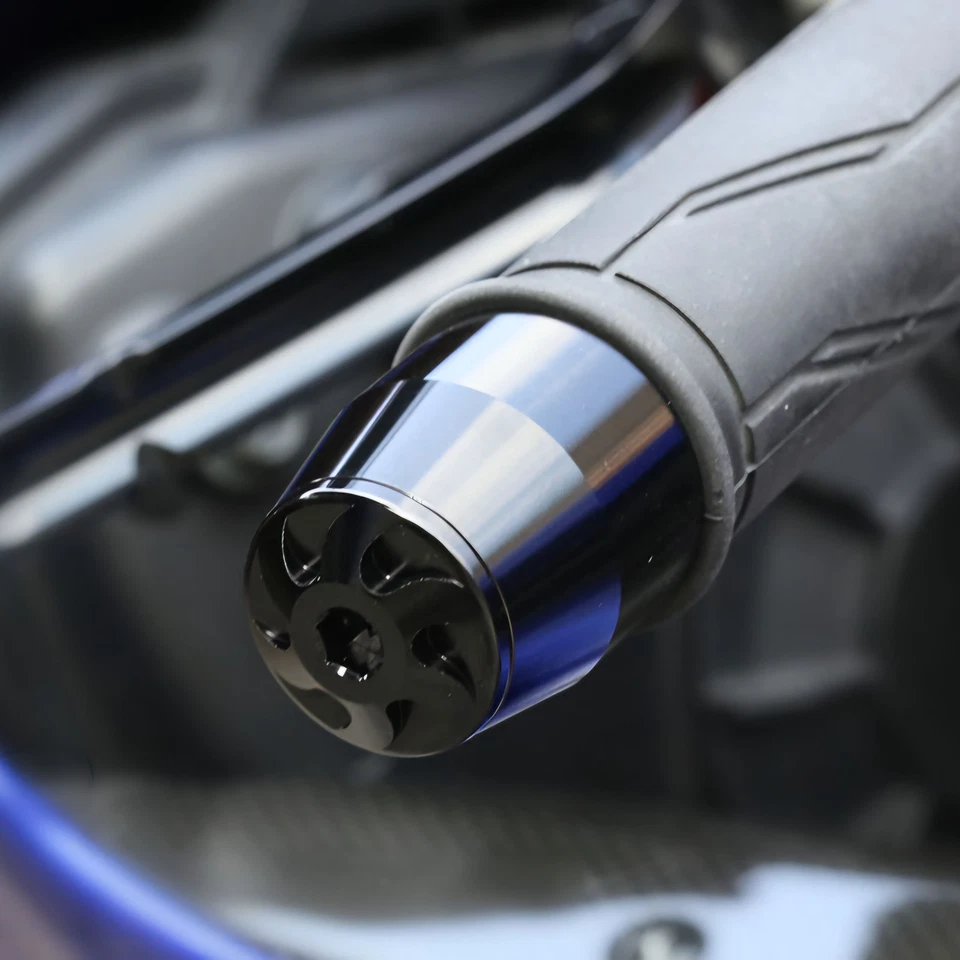 Repuesto de extremos de barra BeyBlade plateados para Honda CBR650R 19-24 23 22 21 20 Foto 3 de 4