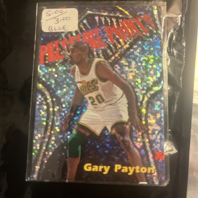 #ad 1997 98 Topps Season#x27;s Best Pressure Points Gary Payton #1 $5.74