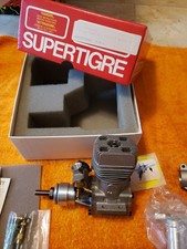 SUPER TIGRE Engine - Super Tigre S 61K RC motor Made In Italy - New - S 61 K