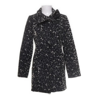By & By, Mantel, Damen, Größe: M, BW5827, Schwarz/Weiß/Mehrfarbig #ACG