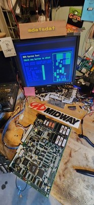 MORTAL KOMBAT 4  PCB JAMMA ARCADE BOARD REVISION 1.0 WORKING!!!! MIDWAY