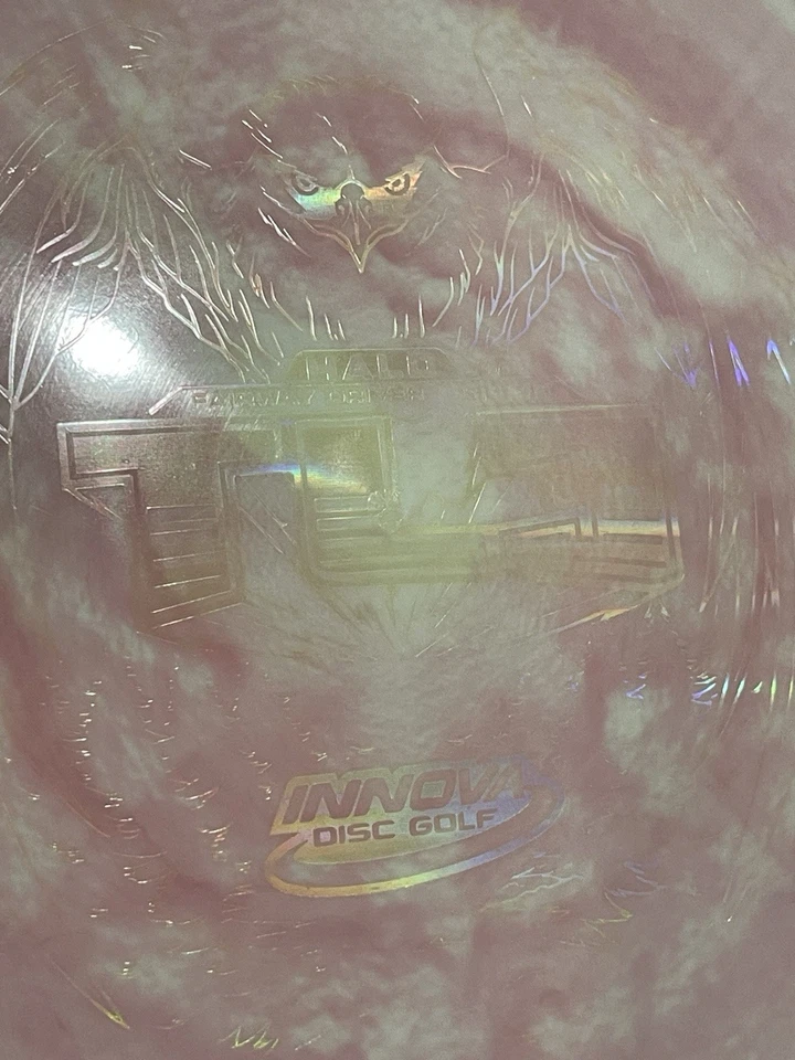 Innova Disc Golf Halo Star TL3 Red/yellow 175g Stock Stamp Early Run Pop Top - Image 4 of 4