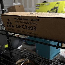 Ricoh MP C3503 Toner Cartridge - Original Black 841813 