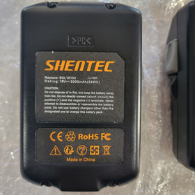 2-Pack 3000mAh 18 Volt Lithium Batteries Compatible with Hitachi Models