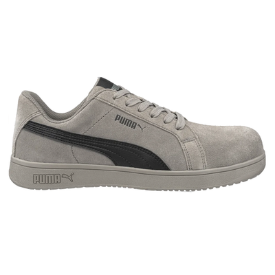 PUMA Safety Iconic Low Electrical Composite Toe Work Mens Black, Grey 640315