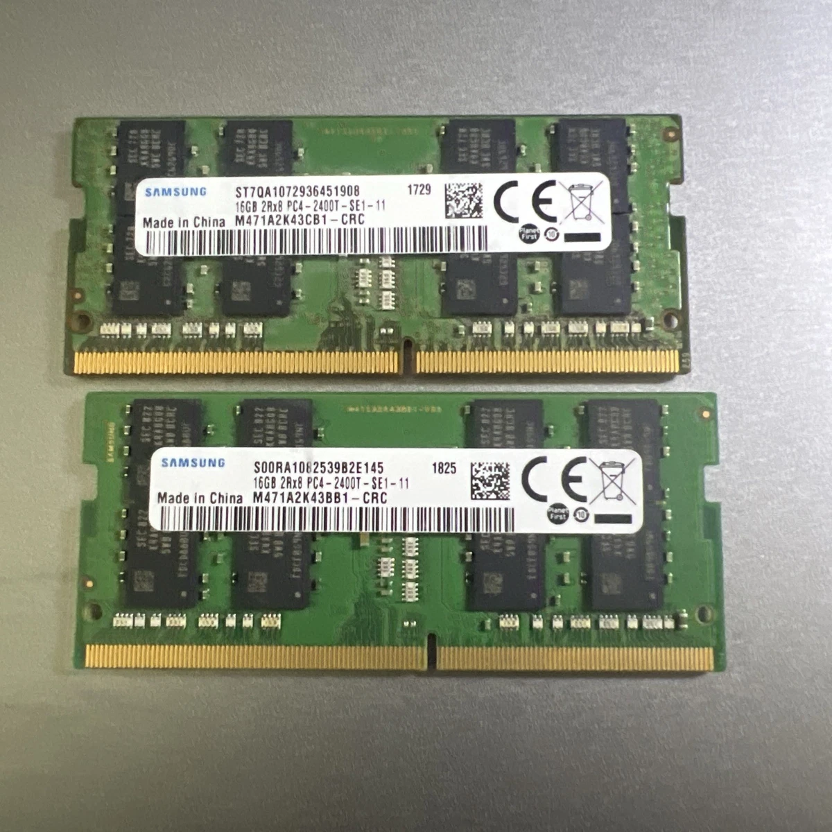 32GB DDR4-2400 Computer RAM for sale | eBay