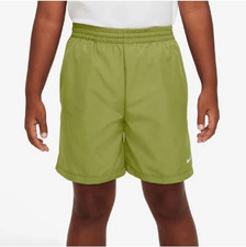 Nike Kids' Dri-FIT Multi Woven Shorts green size L 12-13 NWT