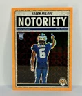 2025 Mosaic Jalen Milroe Mosaic Orange Fluorescent (Raw)