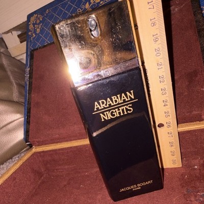 Jacques Bogart Arabian Nights Eau de Toilette Spray 3.4 oz men s cologne vintage