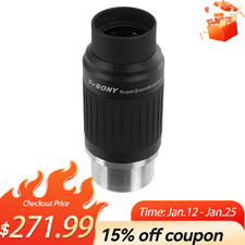 SVBONY SV230 1.25'' 8-20mm Super Zoom Aspheric Eyepiece 57°- 72° + 2'' Adapter