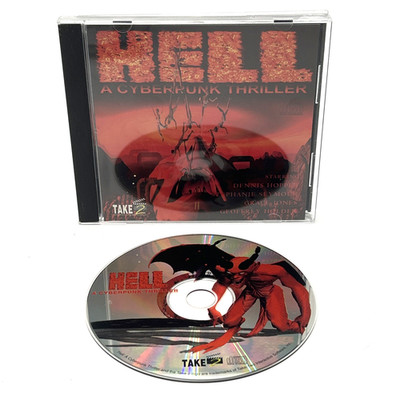 Hell: A Cyberpunk Thriller (PC CD-ROM, 1994)  Take 2 Interactive Software