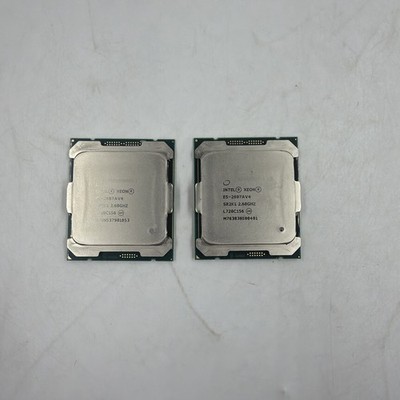 Matched Pair Intel Xeon E5-2697A V4 2.6GHz 16-Core Processor CPU LGA2011 SR2K1
