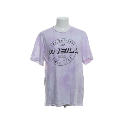 O’neill, t-shirt, taille : XL, violet/blanc, imprimé, femmes #66z - Photo 1/4