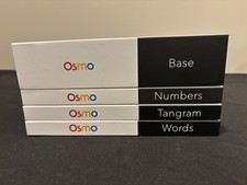 OSMO Base, Words, Numbers, Tangram Education Games For iPad
