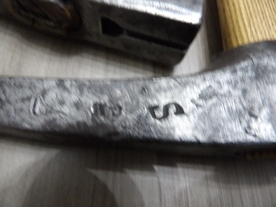 collections vieux outils : 2 anciens marteaux de metier - Photo 4/4