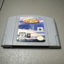 NINTENDO 64 Game AUTOMOBILI LAMBORGHINI N64 TESTED Authentic Cart