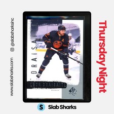 2020 SP AUTHENTIC #R33 LEON DRAISAITL 2000 01 RETRO