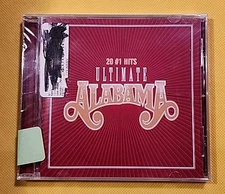 ALABAMA - ULTIMATE ALABAMA: 20 #1 HITS NEW CD RANDY OWEN JEFF COOK COUNTRY MUSIC