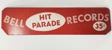 Vintage Bell Hit Parade Records 45 RPM Vinyl ...