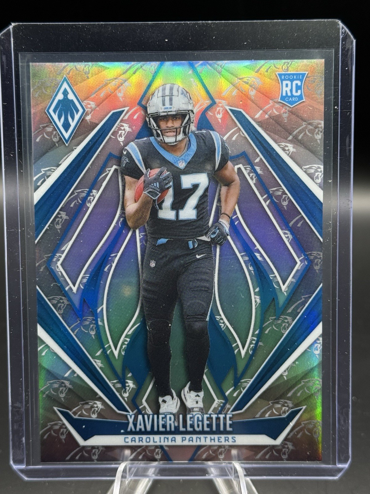 2024 Panini Phoenix Rookies Xavier Legette #249 Team Logos /299