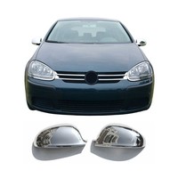 Spiegelkappen Spiegelabdeckung FüR Vw Sharan 2004-2010 Edelstahl Chrom 2Tlg