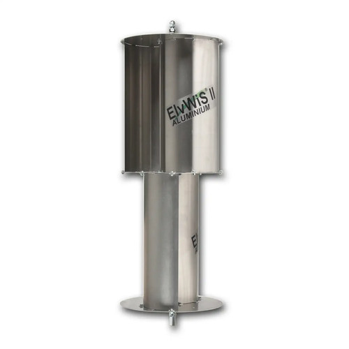 Savonius Windturbine 190W ElvWiS II ALUMINIUM 12V 24V Windrad Windkraftanlage - Picture 2 of 14