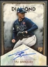 2023 Topps Diamond Icons Taj Bradley Rookie Auto On Card /25 Rays