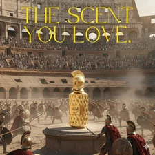 Muharib Alpha by Le Falcone Extrait De Parfum Cologne Spray 85 ML/2.8FL OZ