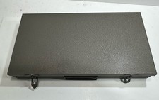 Vintage Brumberger Photo Slide Metal Storage Case Box Holds 150 Slides