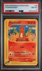 GRADED PSA 8 2002 Pokemon Expedition Charmander #98