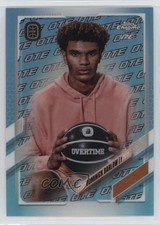 2021-22 Topps Chrome OTE Overtime Elite OTE Refractor Dominick Barlow #95 1nv9