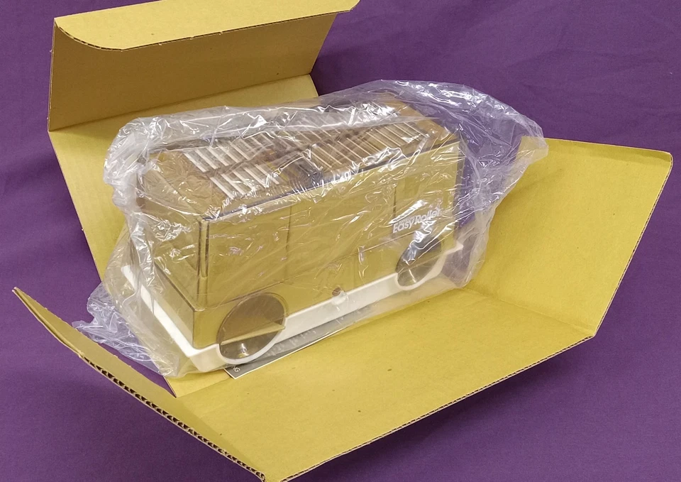 Gillette Super Curl Easy Roller Curlers Vintage Case Clips Hot Rollers - Image 4 of 4