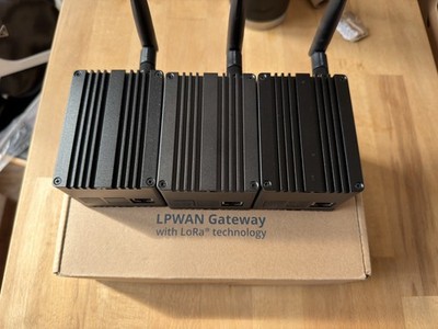 3 x RAK Hotspot Miner V2.0 RAK7248 LPWAN Gateway LongFi LoRa EU868