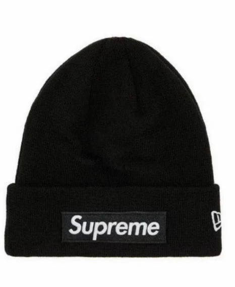 Supreme Beanie Black Hats for Men for sale | eBay