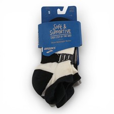 Brooks Ghost Midweight Socks Unisex Size Small