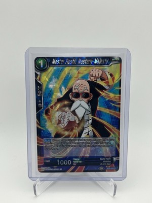 Dragon Ball - TCG - Master Roshi, Masterly Majesty - BT8-032 - R