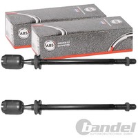 2X A.B.S. Axialgelenk Spurstange Passend FüR VW Caddy Golf Jetta Scirocco |