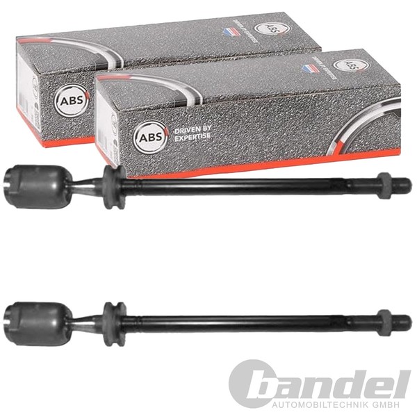 2X A.B.S. Axialgelenk Spurstange Passend FüR VW Caddy Golf Jetta Scirocco |-image